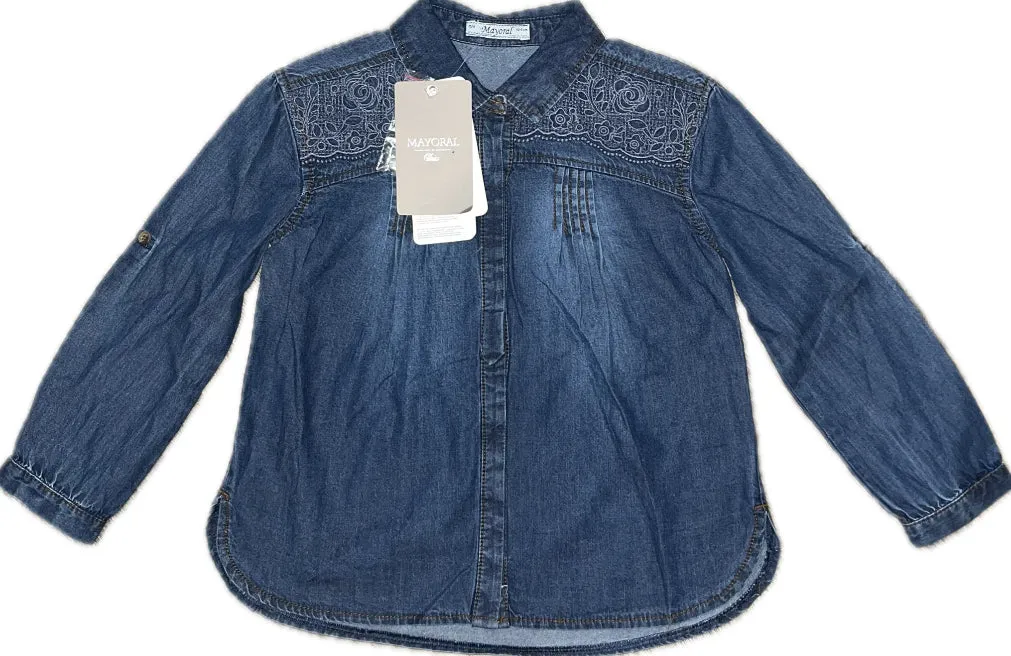 4 YEARS mayoral Girls Outerwear Jacket