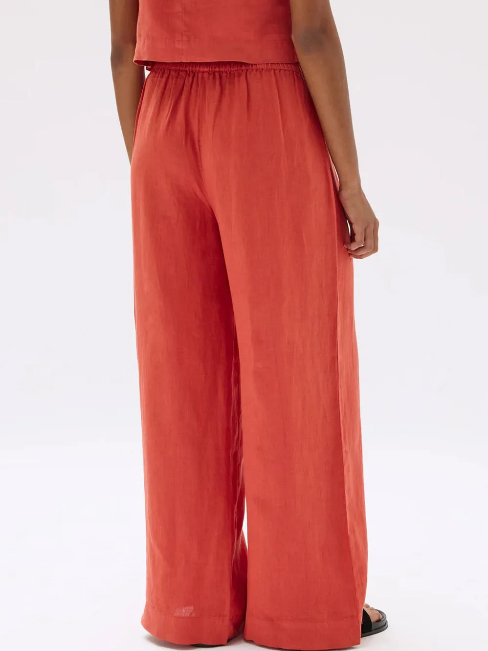 ASSEMBLY LABEL NILSA LINEN PANT