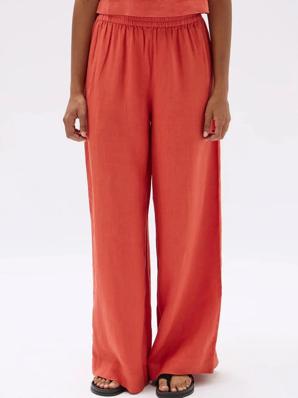 ASSEMBLY LABEL NILSA LINEN PANT