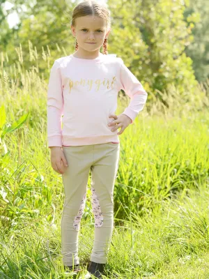 Belle & Bow | PINK | PonyGirl Sweatshirt