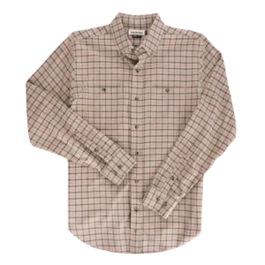 Brushed Cotton Twill Shirt - Verde Beige