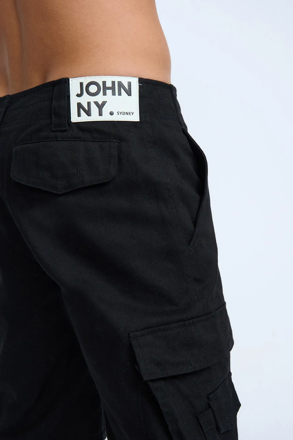 Cade Cargo Short | Final Sale - Black