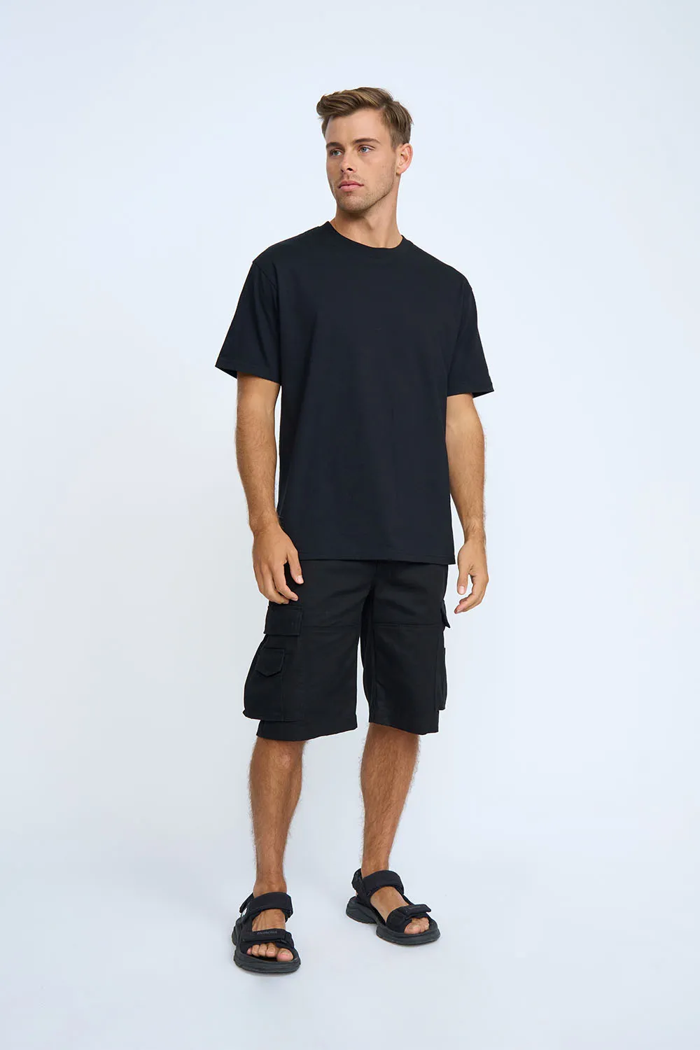 Cade Cargo Short | Final Sale - Black
