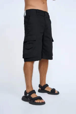 Cade Cargo Short | Final Sale - Black