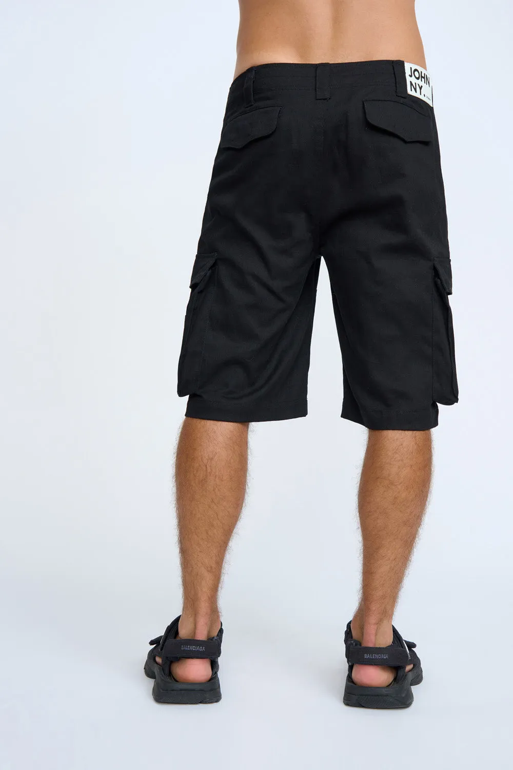 Cade Cargo Short | Final Sale - Black