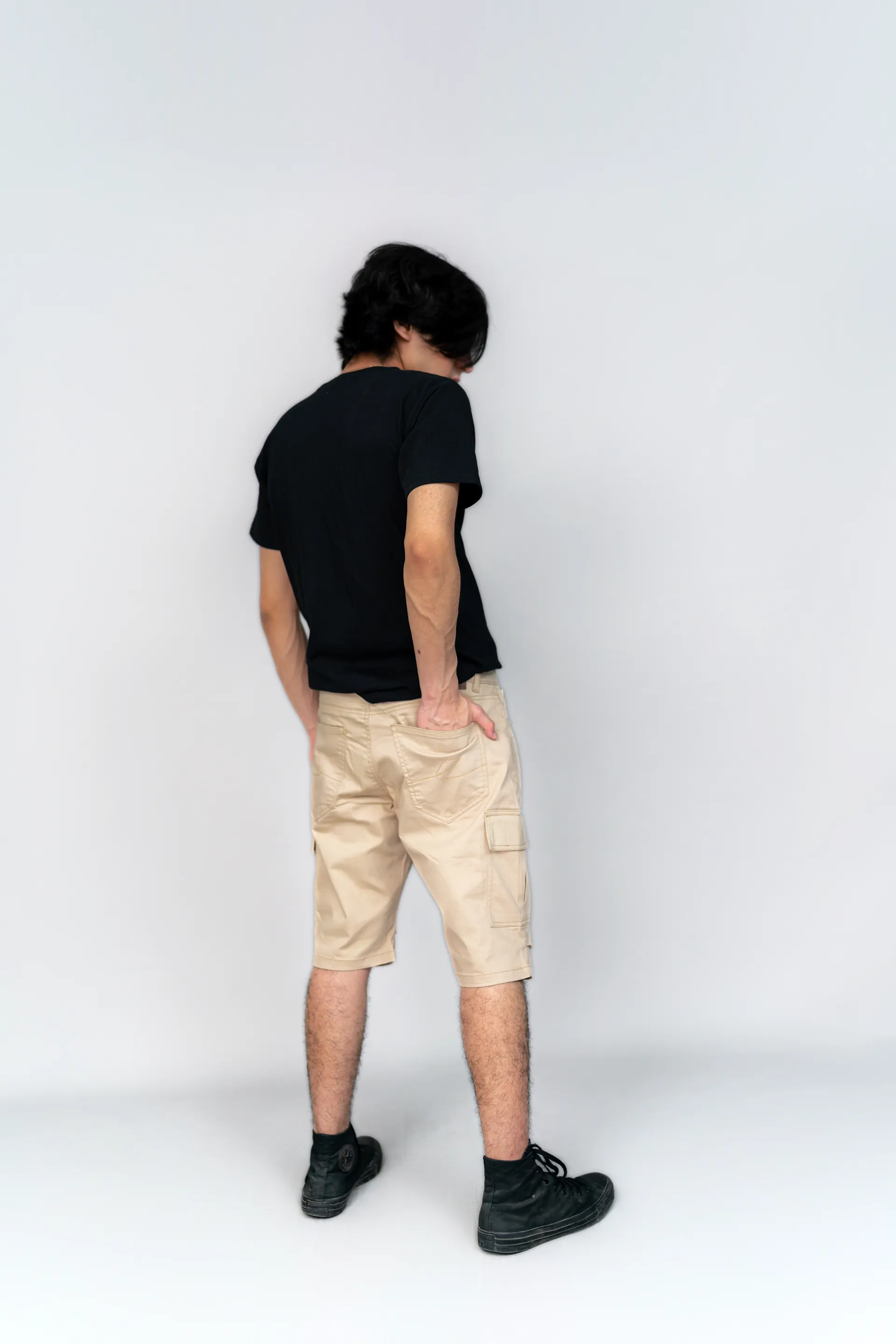 Cargo Beige Shorts