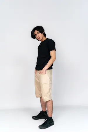 Cargo Beige Shorts