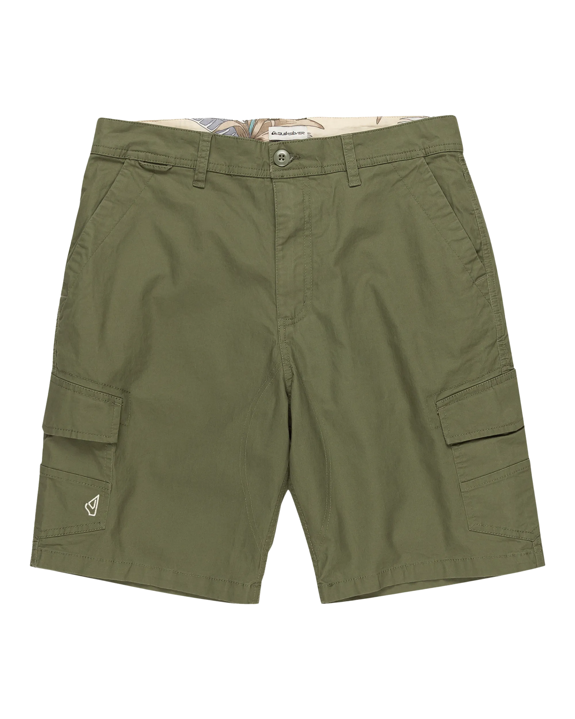 Cargo Walkshorts in Four Leaf Clover