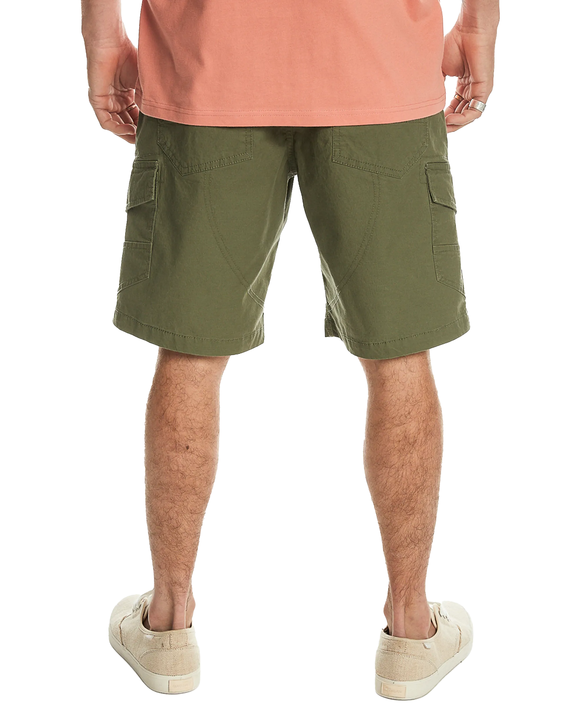 Cargo Walkshorts in Four Leaf Clover