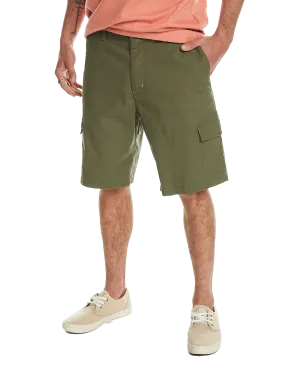 Cargo Walkshorts in Four Leaf Clover