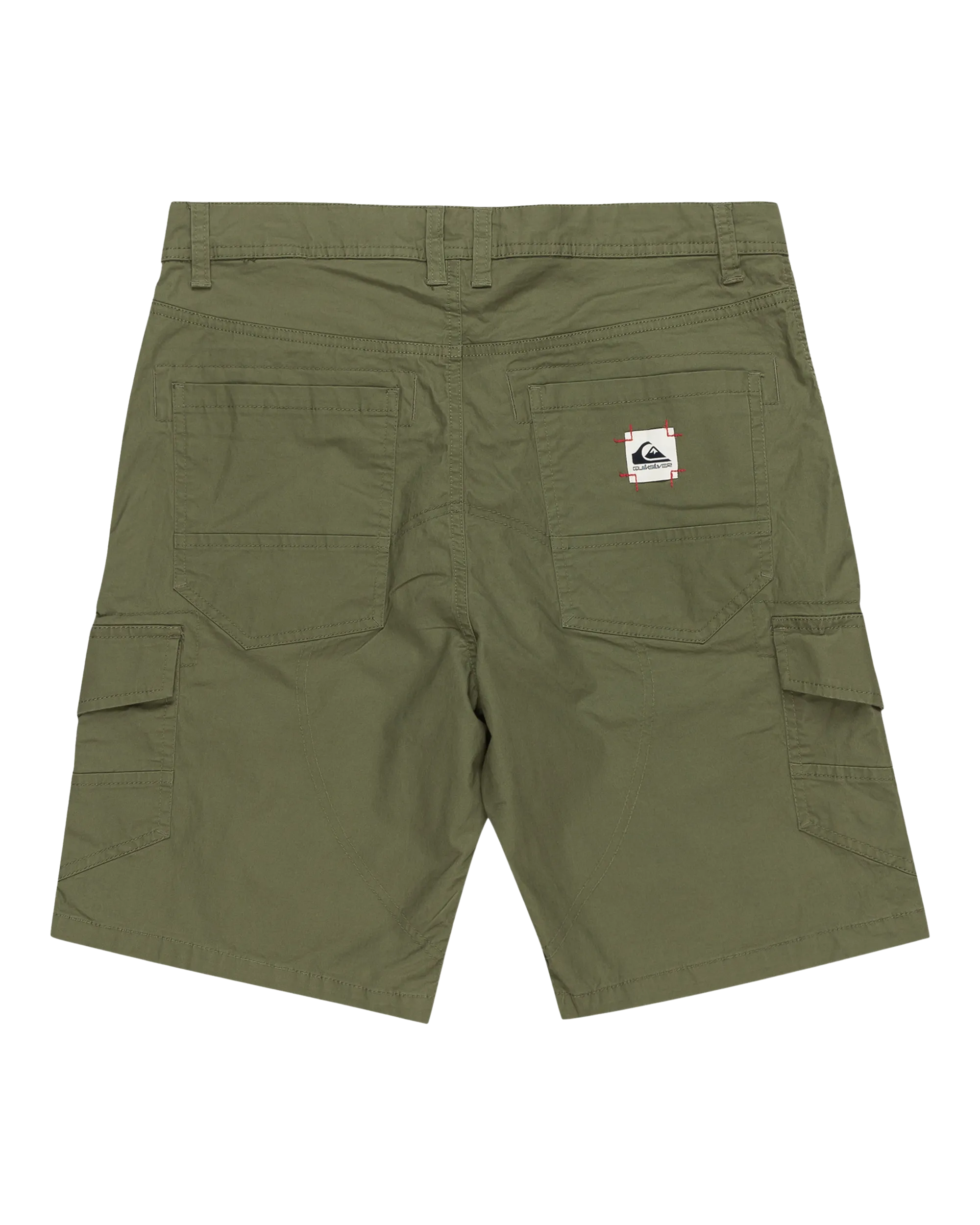 Cargo Walkshorts in Four Leaf Clover