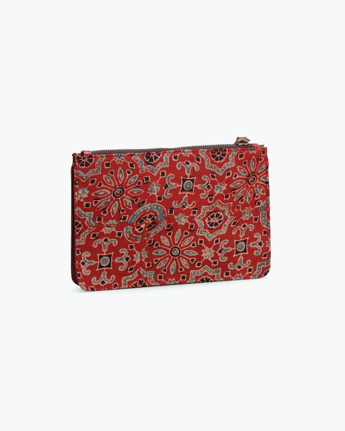 Casual Wear Red Clutch