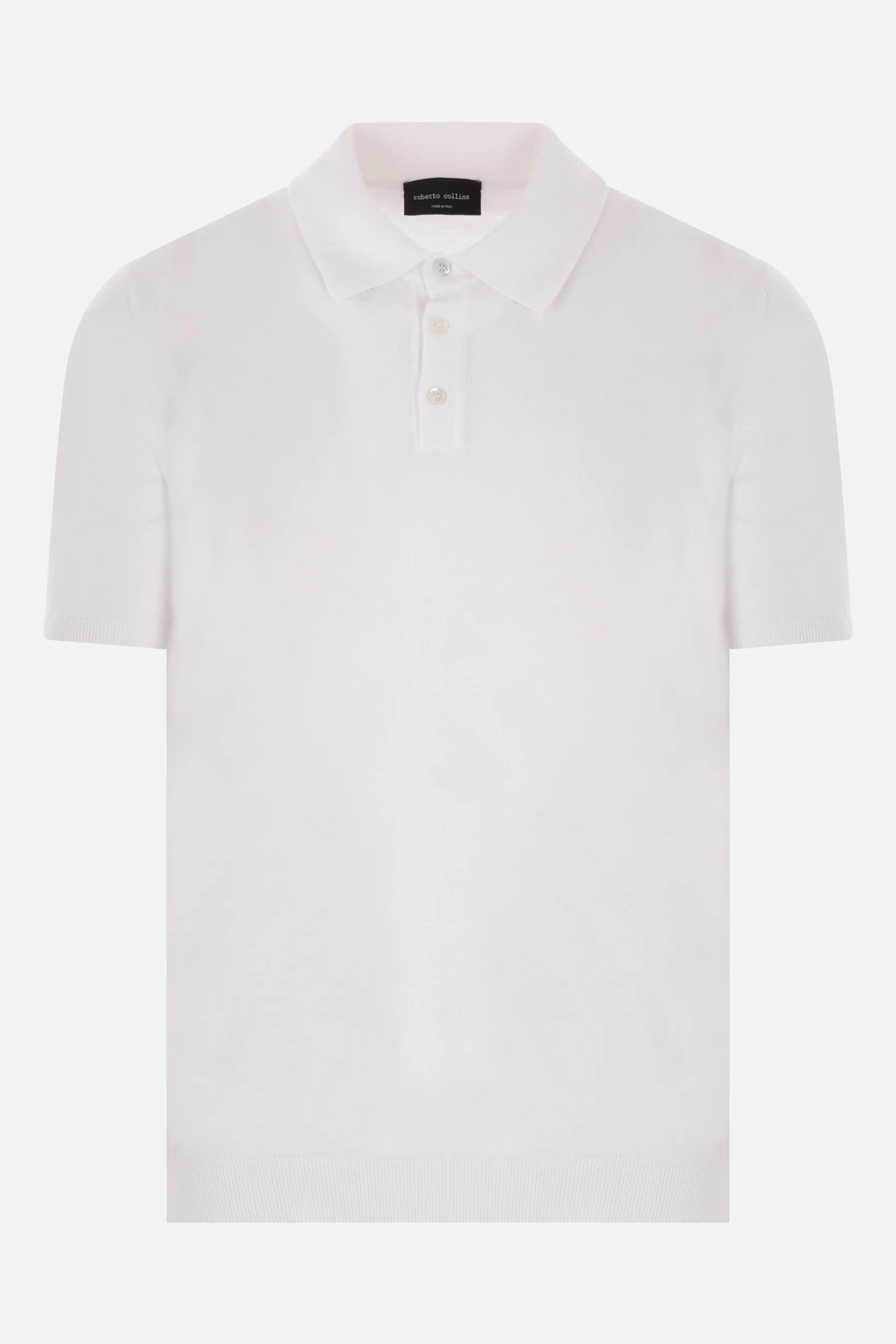 Classic Knit Cotton Polo