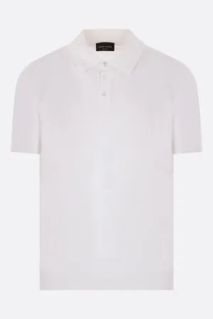 Classic Knit Cotton Polo