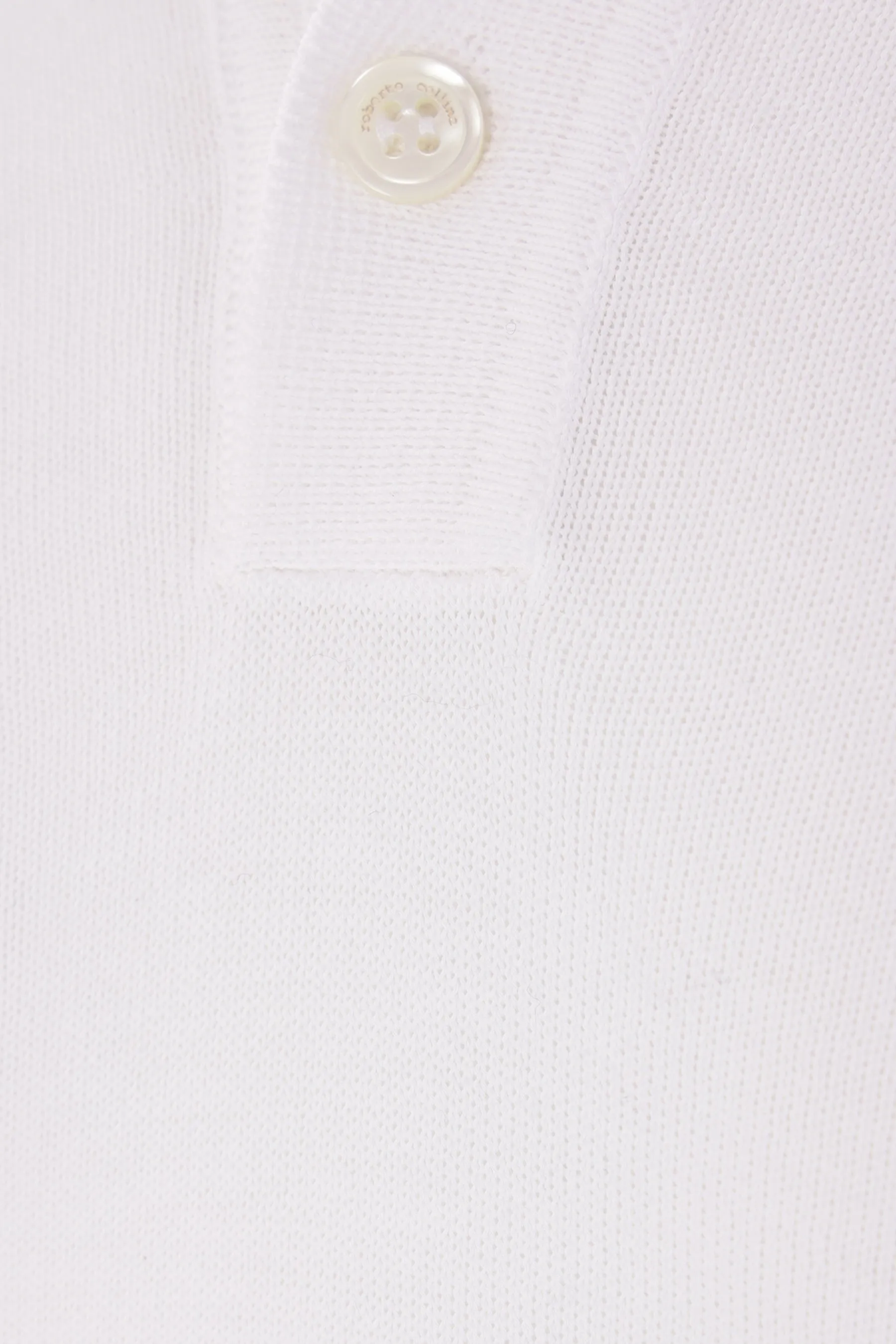 Classic Knit Cotton Polo