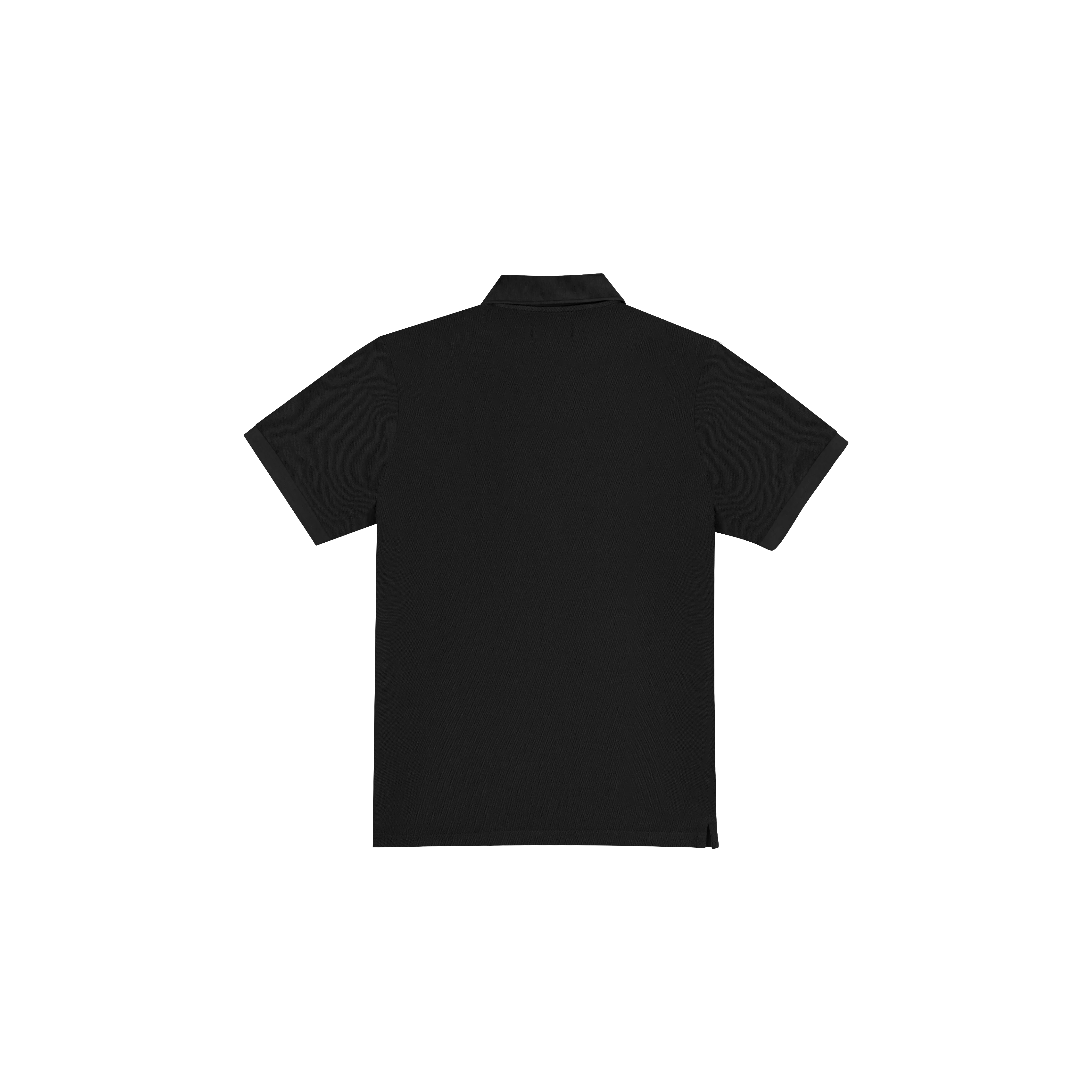 CLASSIC POLO SHIRT - BLACK