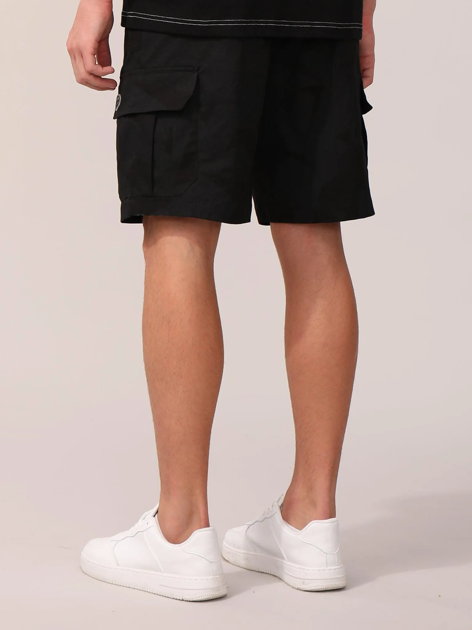 Claybourn Camo Cargo Shorts