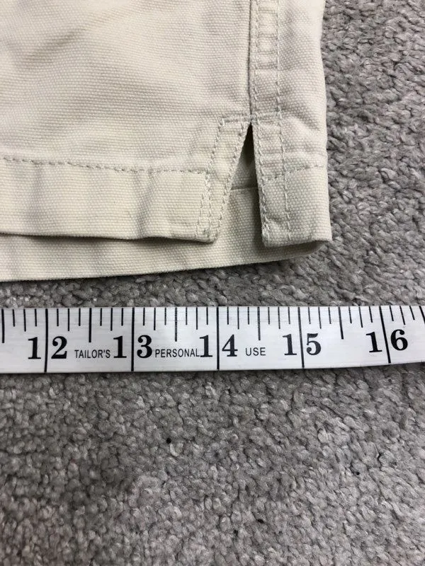Columbia Shorts Mens XXL Beige Cargo Shorts Lightweight Casual Outdoor Hiking