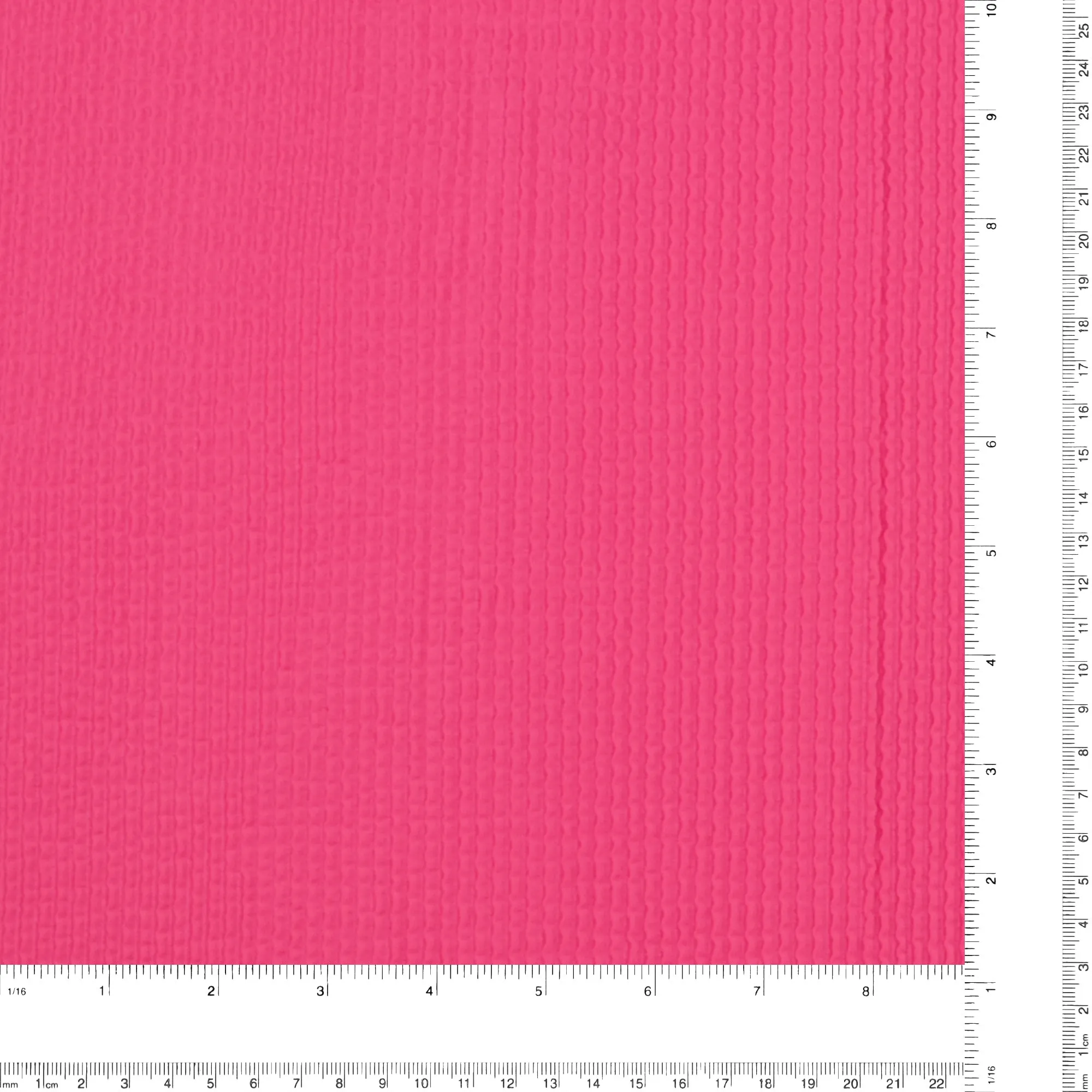 Crinkled Rib Knit - RIBBY - Pink