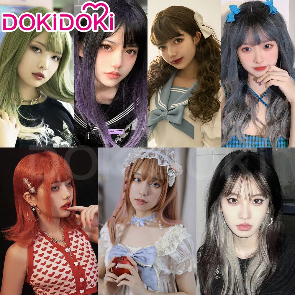 DokiDoki Casual Wear / Lolita Wig
