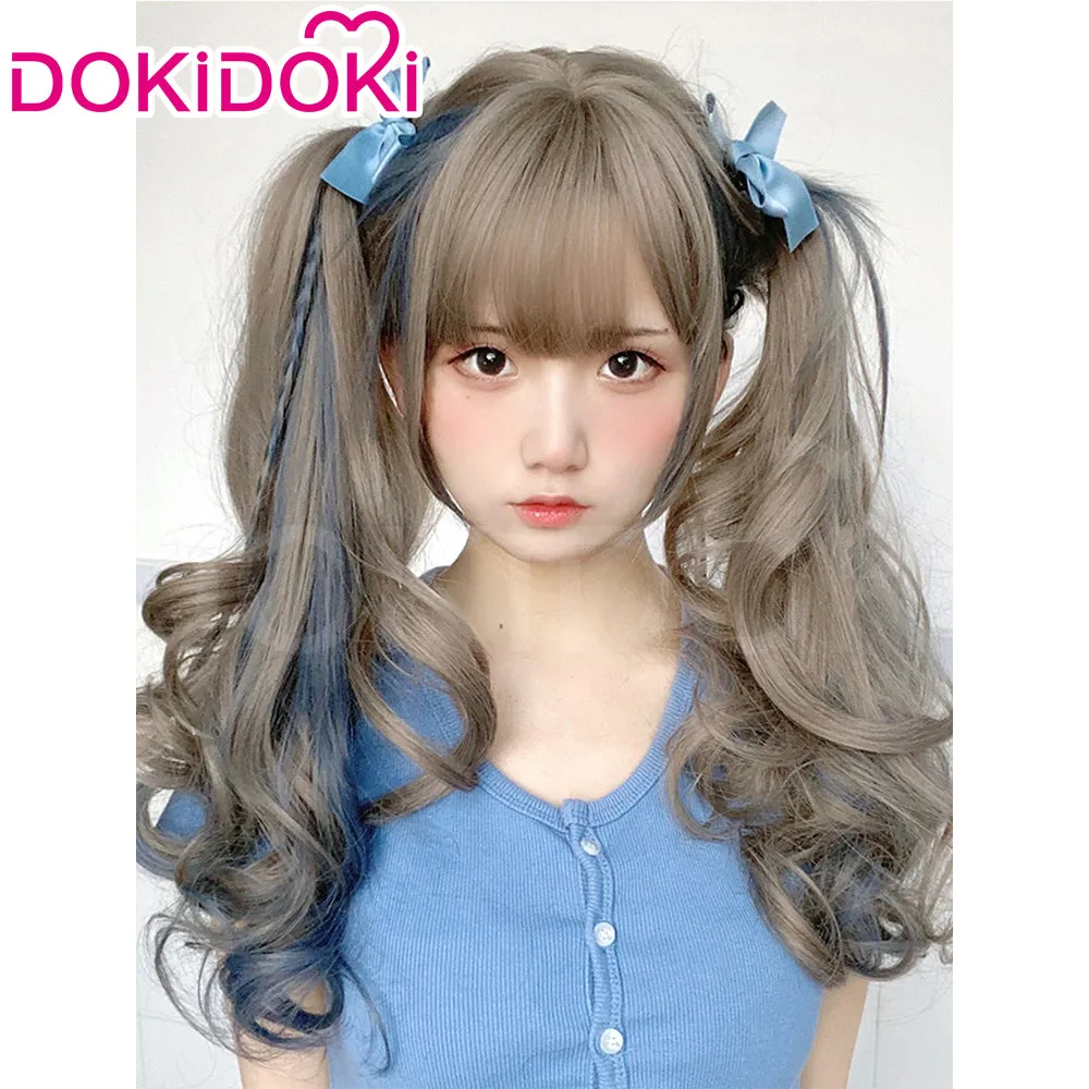 DokiDoki Casual Wear / Lolita Wig