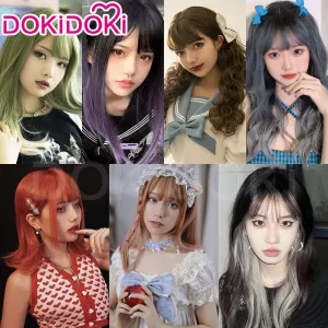 DokiDoki Casual Wear / Lolita Wig