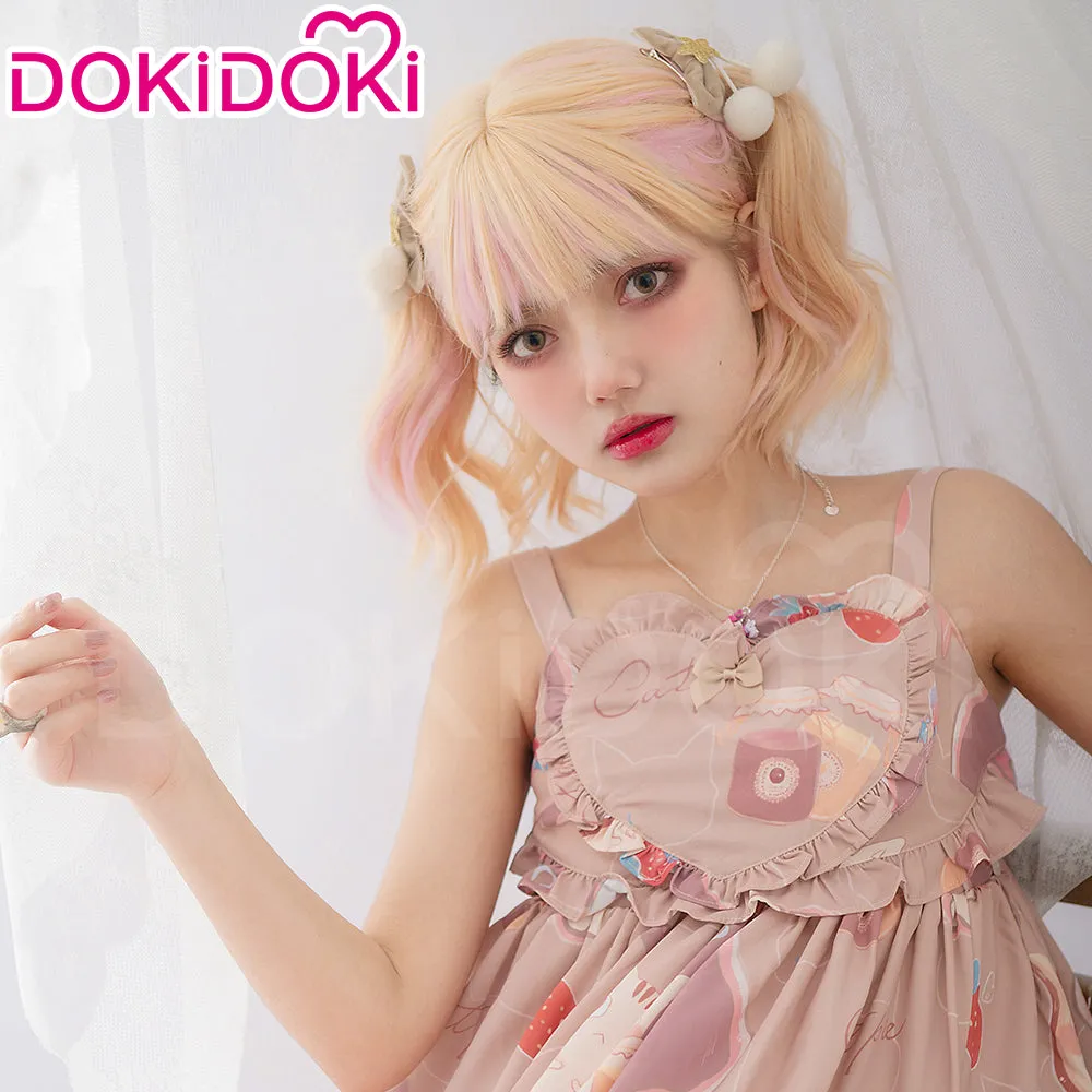 DokiDoki Casual Wear / Lolita Wig