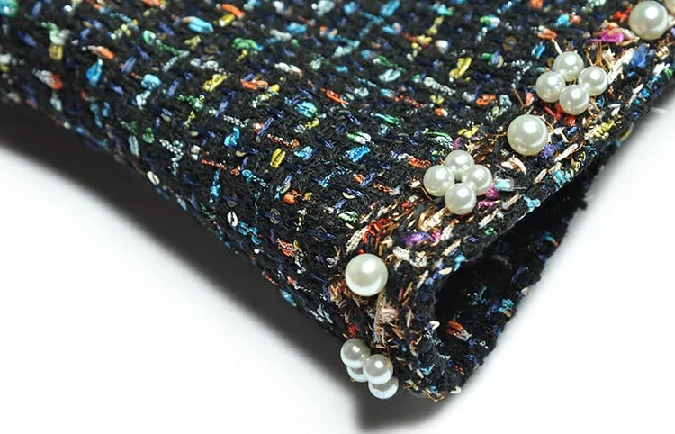 Edith Tweed Skirt Suit