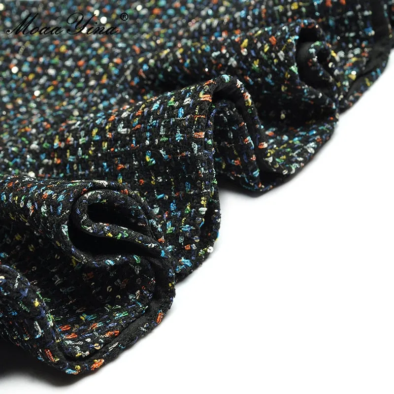 Edith Tweed Skirt Suit