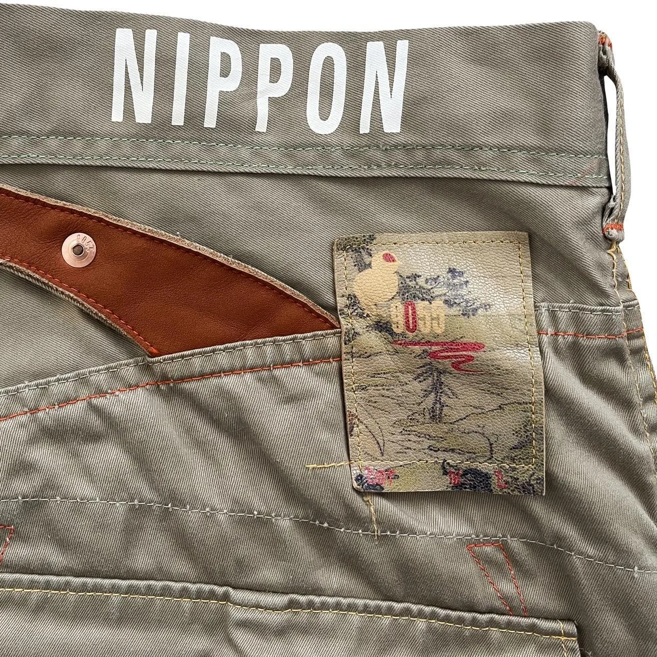 Evisu Cargo Jeans
