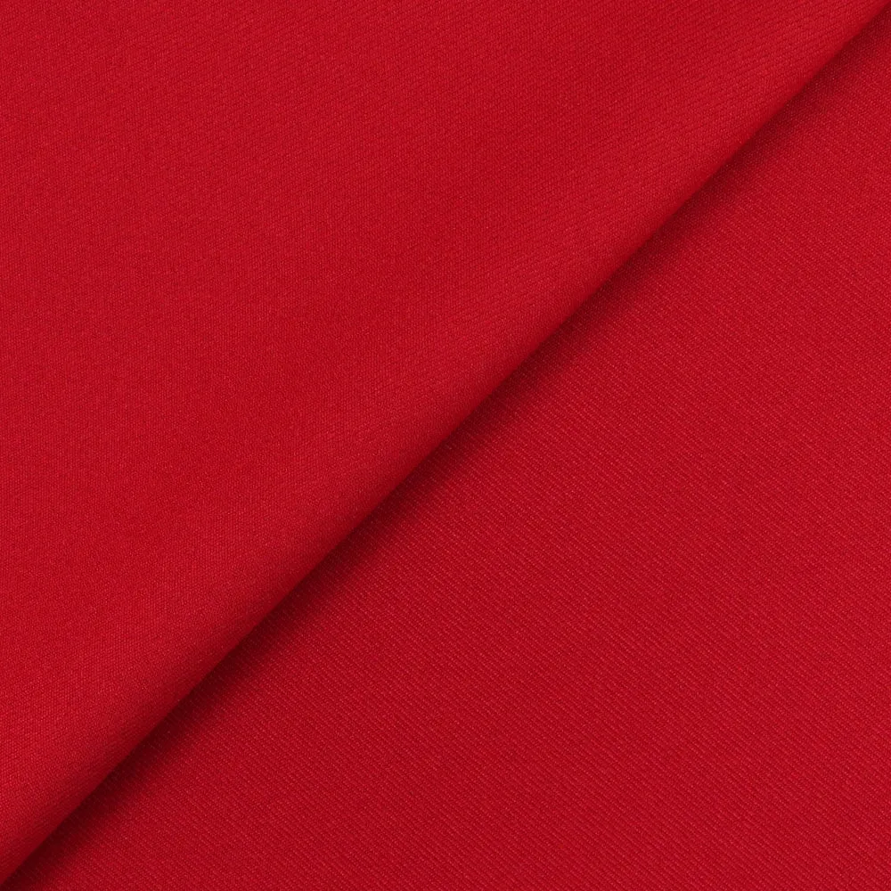 Feather touch Gabardine - Red
