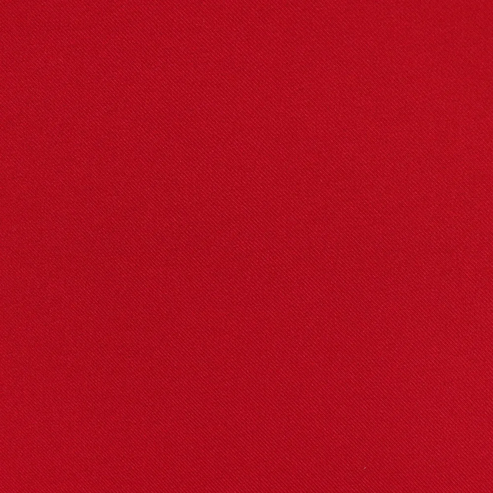 Feather touch Gabardine - Red