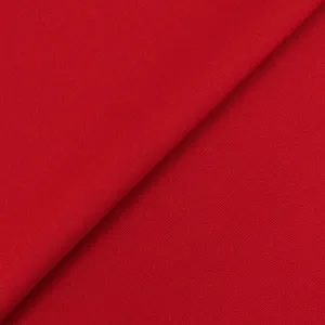 Feather touch Gabardine - Red