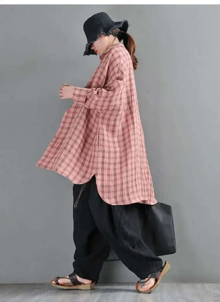 harem pants women Summer pants Black Striped harem trousers