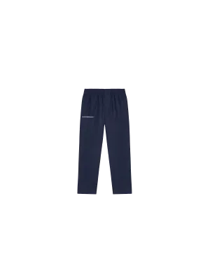 Kids Aloe Linen Pants—navy blue