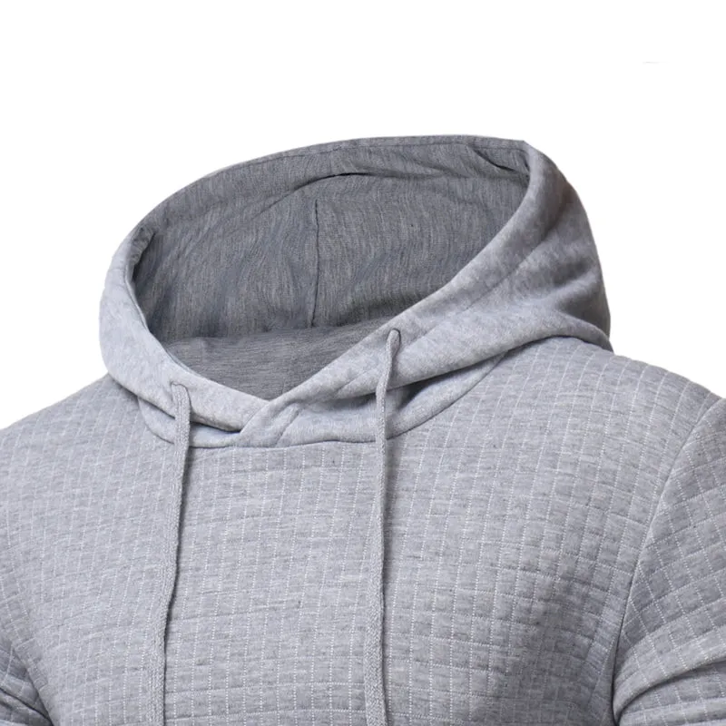 Luexco Men's Casual Pullover Slim Fit Hoodie Urban Mode
