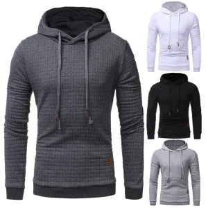 Luexco Men's Casual Pullover Slim Fit Hoodie Urban Mode