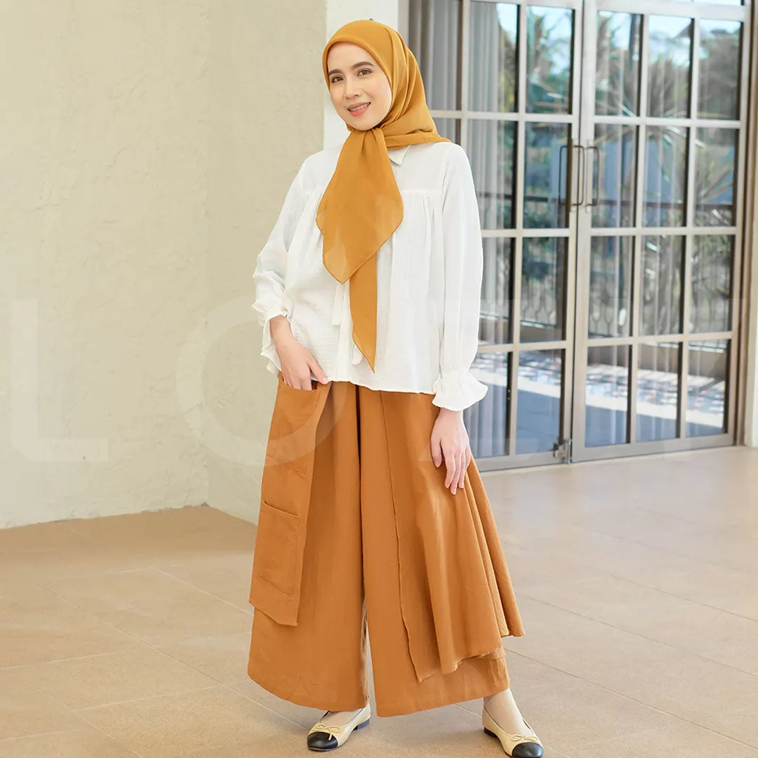 Meelva Pants Tumeric