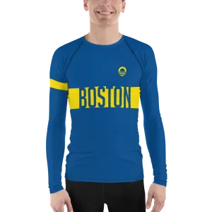Men's Long Sleeve Shirt - Boston