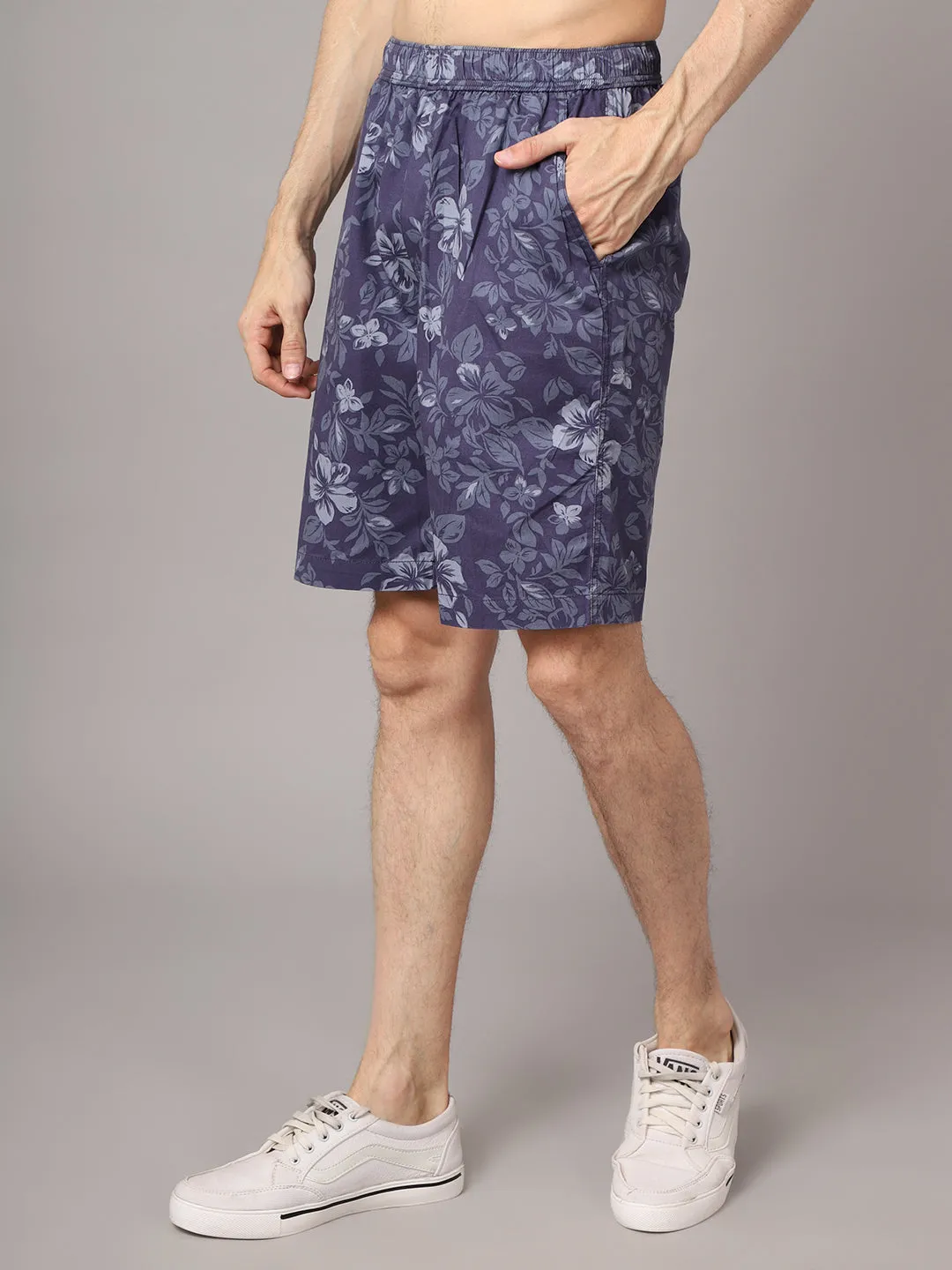 Mens Navy Shorts