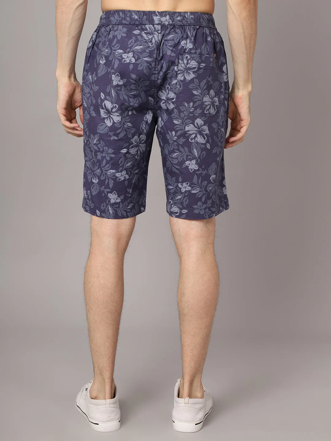 Mens Navy Shorts
