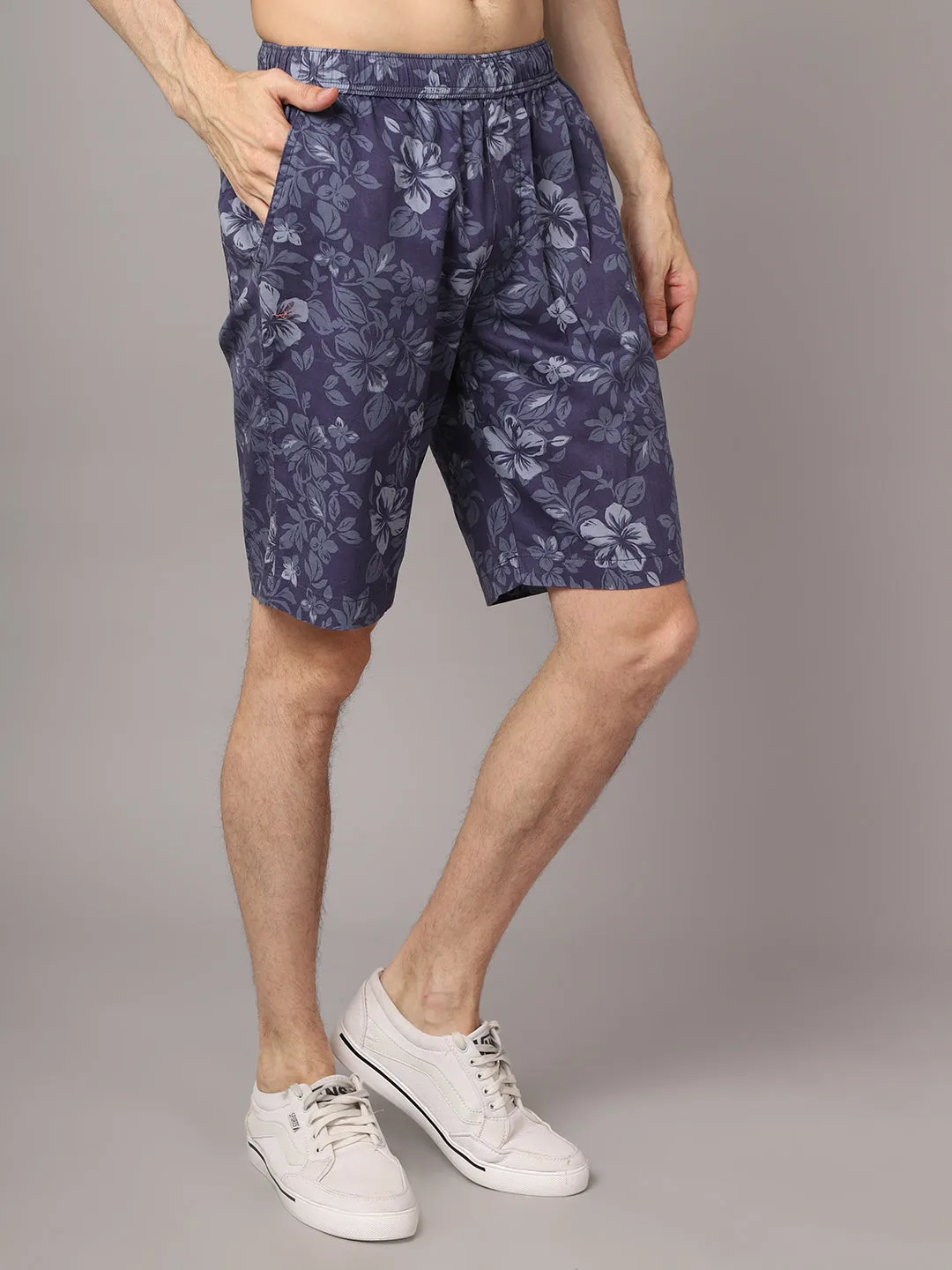 Mens Navy Shorts