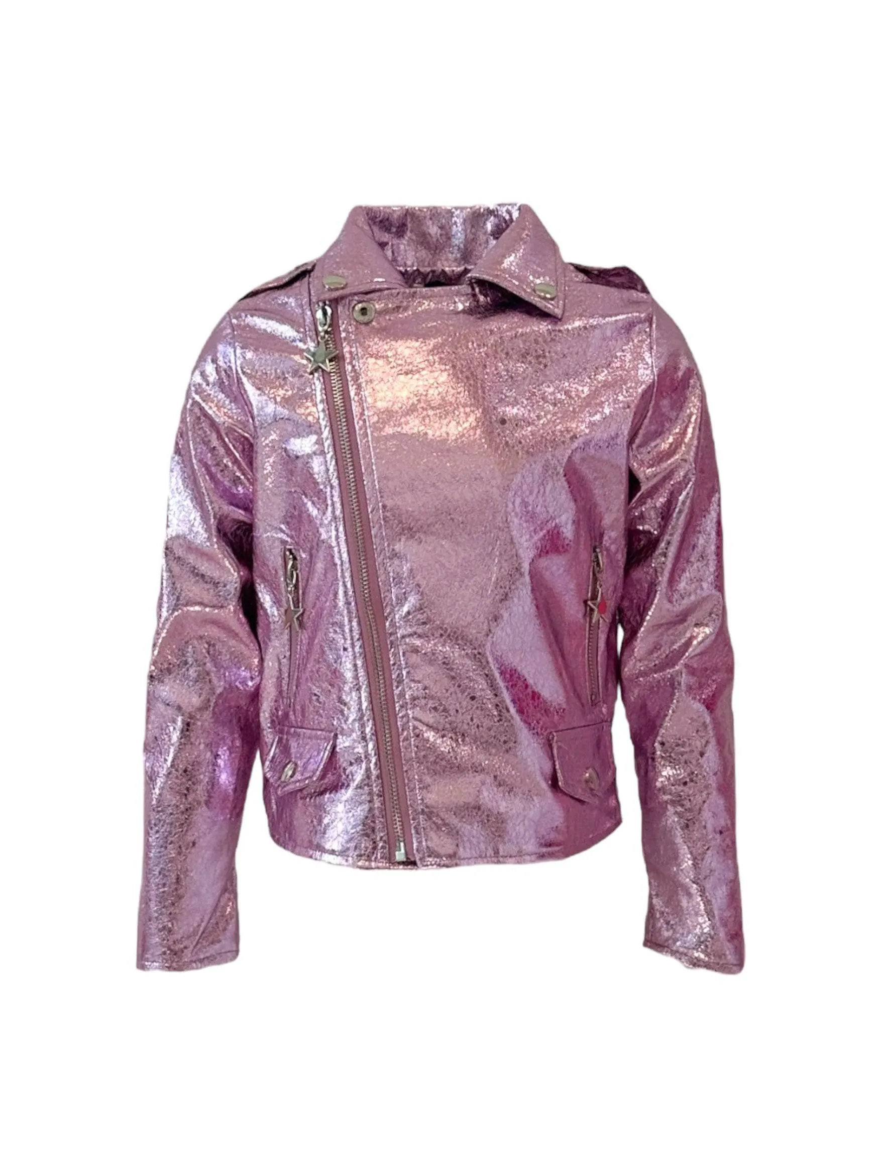 Metallic Rose Moto