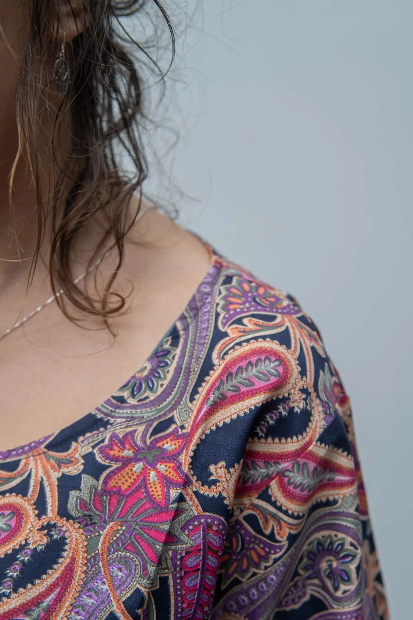 Moura blouse- silkmix- kora