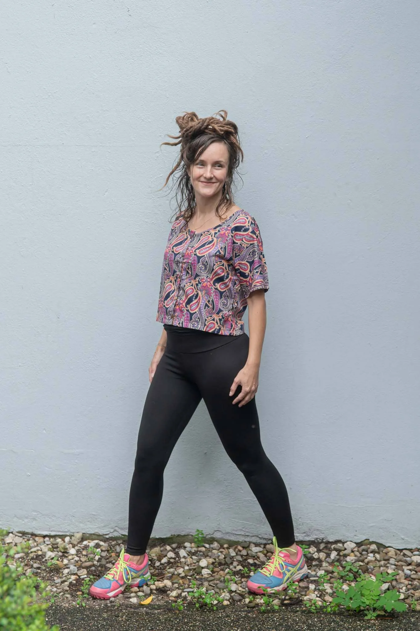 Moura blouse- silkmix- kora
