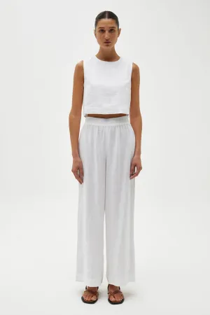 Nilsa Pants White