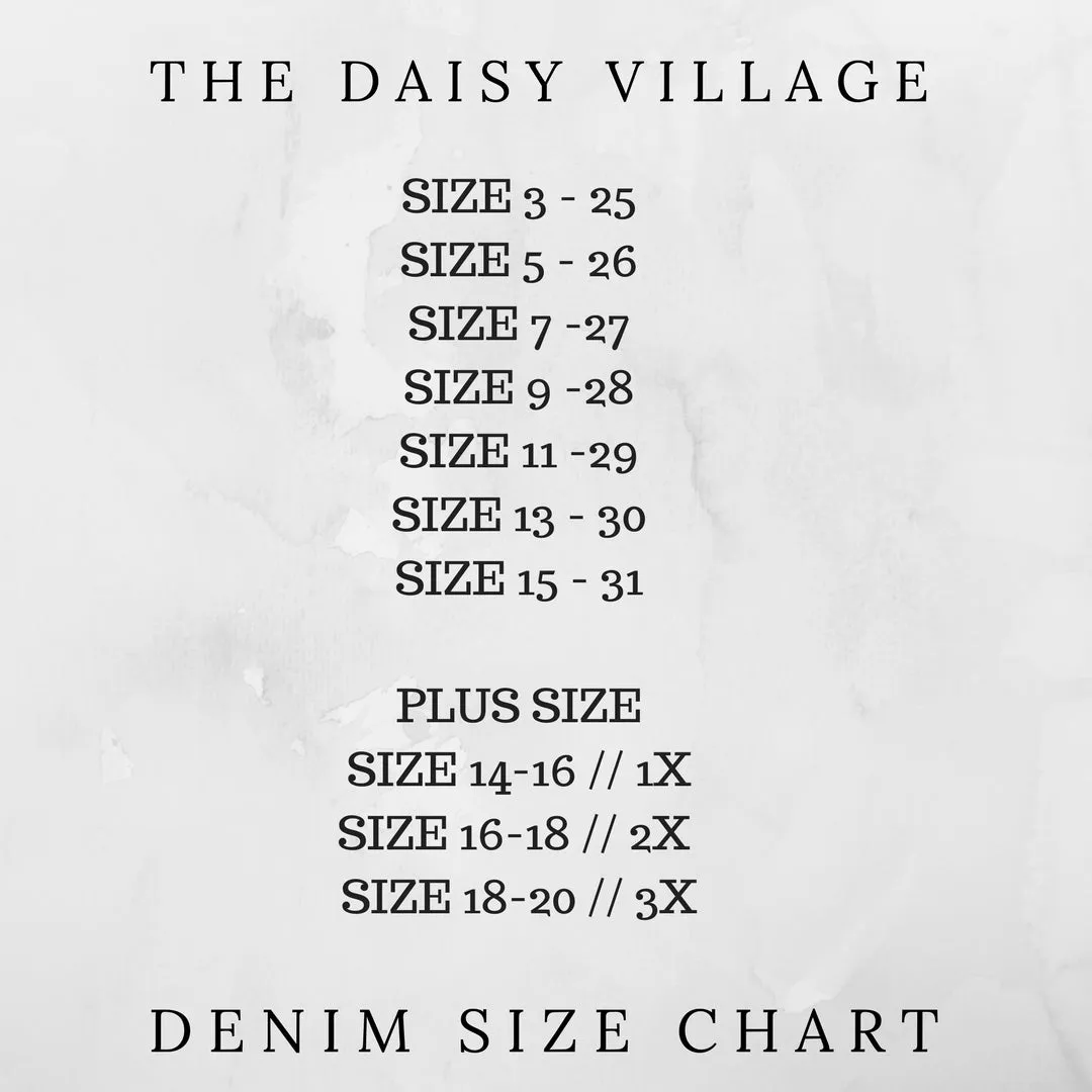 Phoenix Dark Wash Bootcut Plus Size Denim