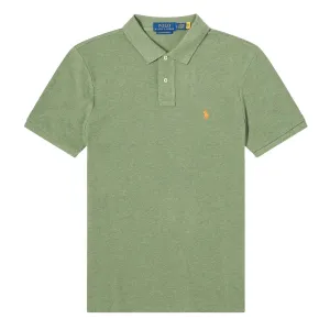 Polo Ralph Lauren Custom Slim Fit Classic Polo Cargo Green Heather
