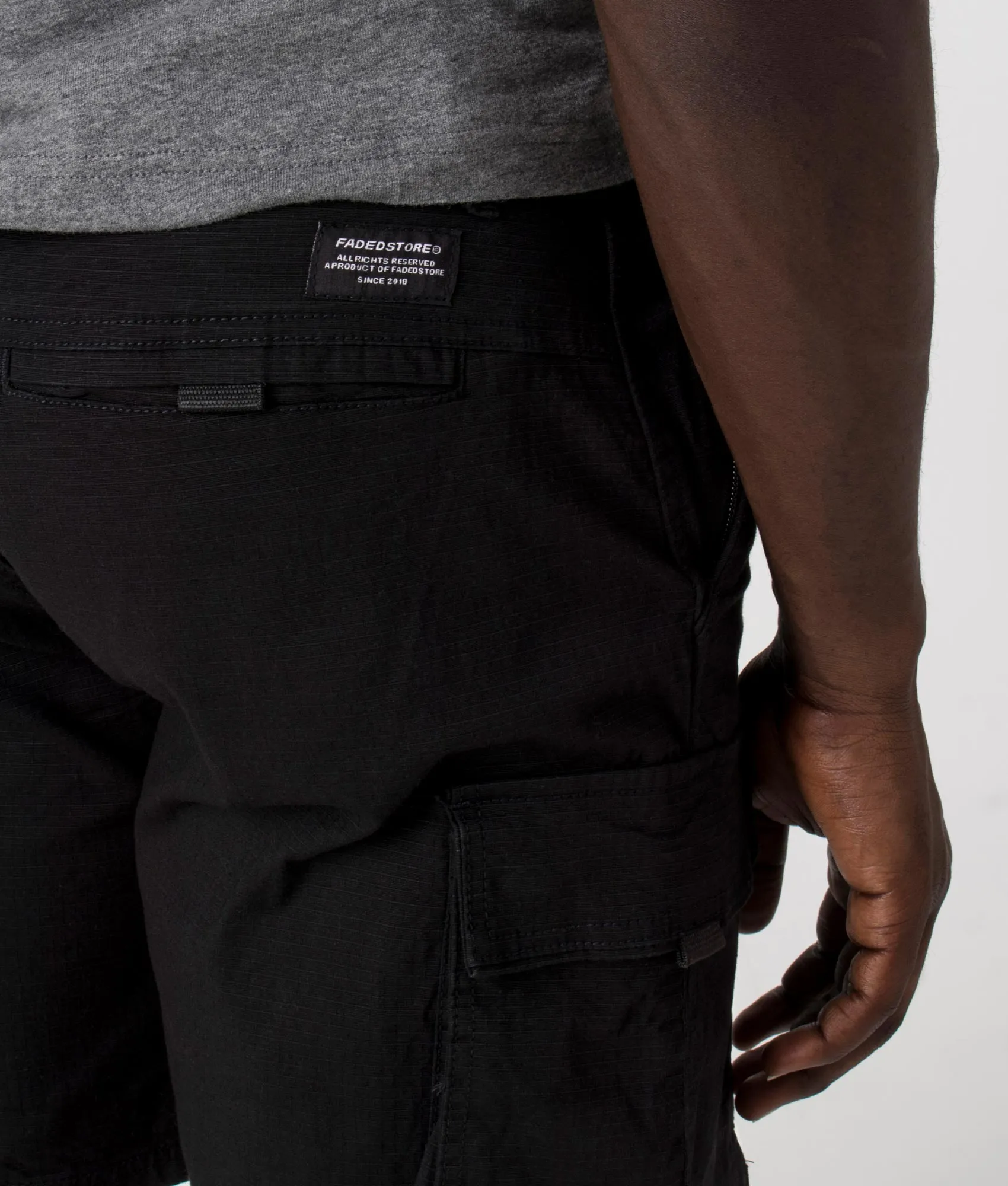Ripstop Cargo Shorts