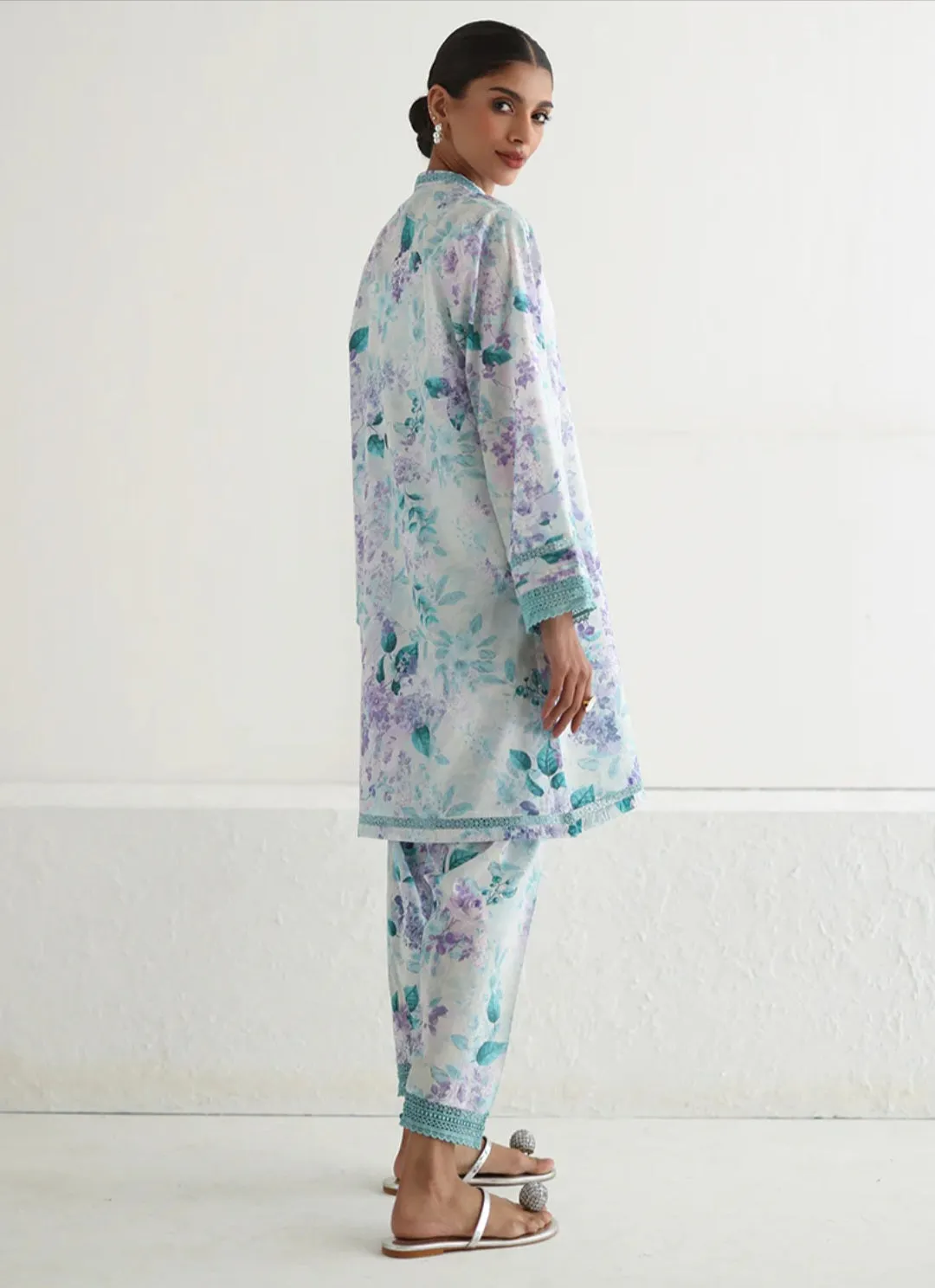 Spring Summer Pret '24 - Printed Co-Ord Set 19435
